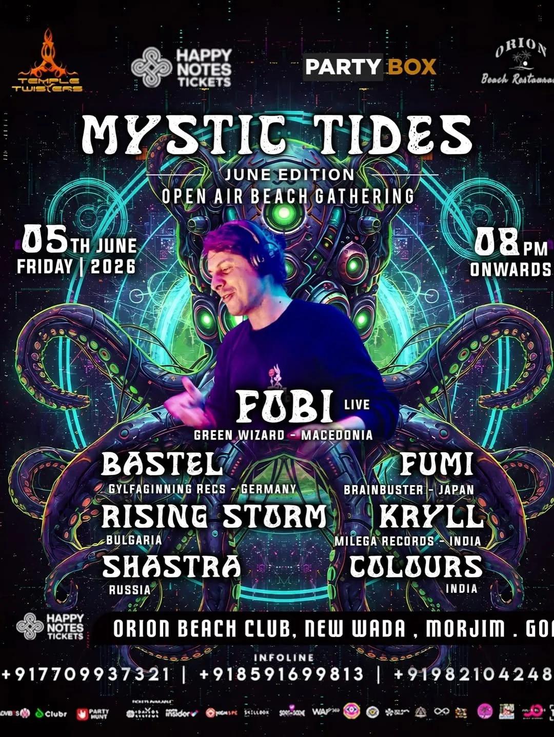 Mystic Tides