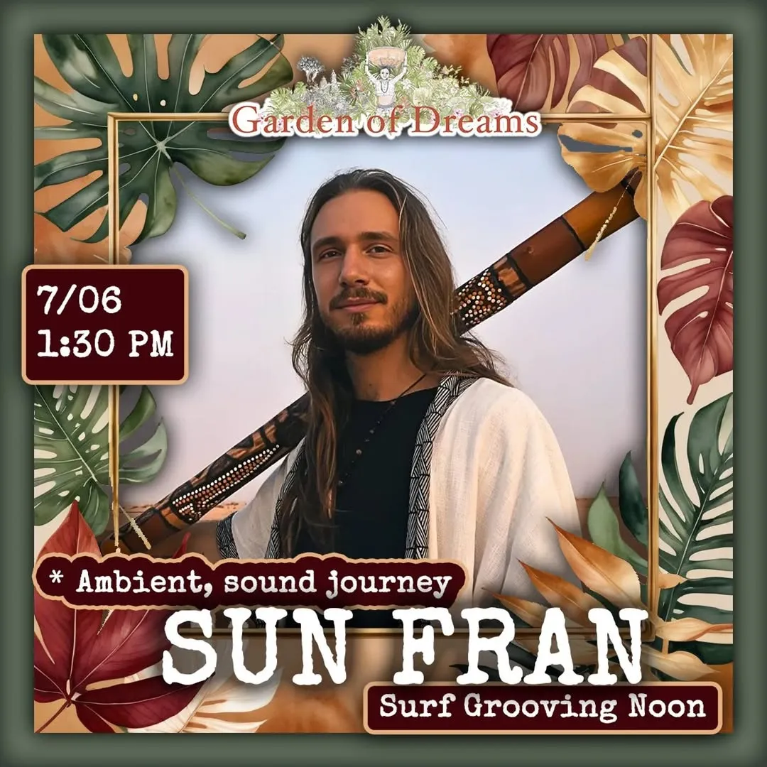 Sun Fran - Surf Grooving Noon