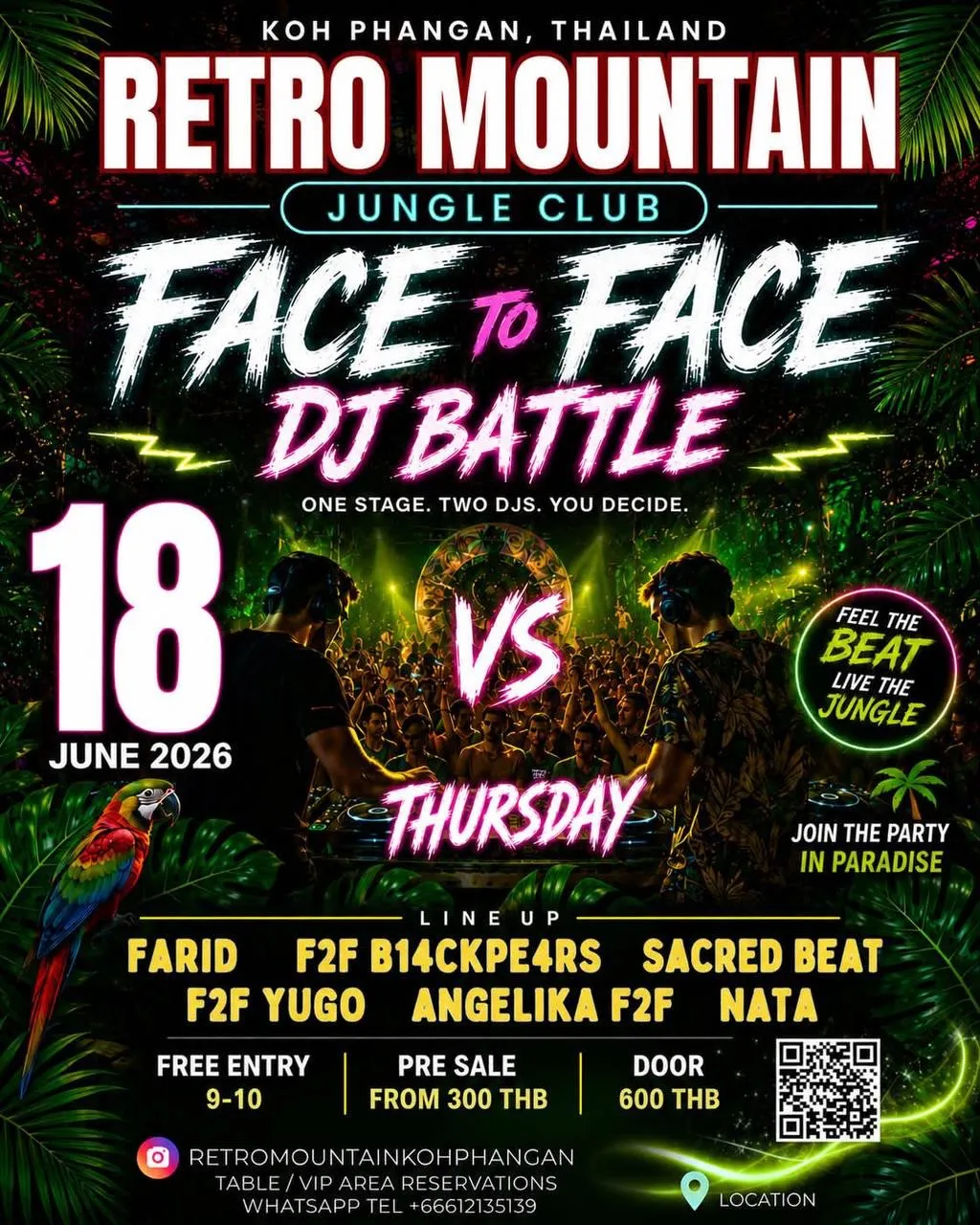 Face to Face DJ Battle