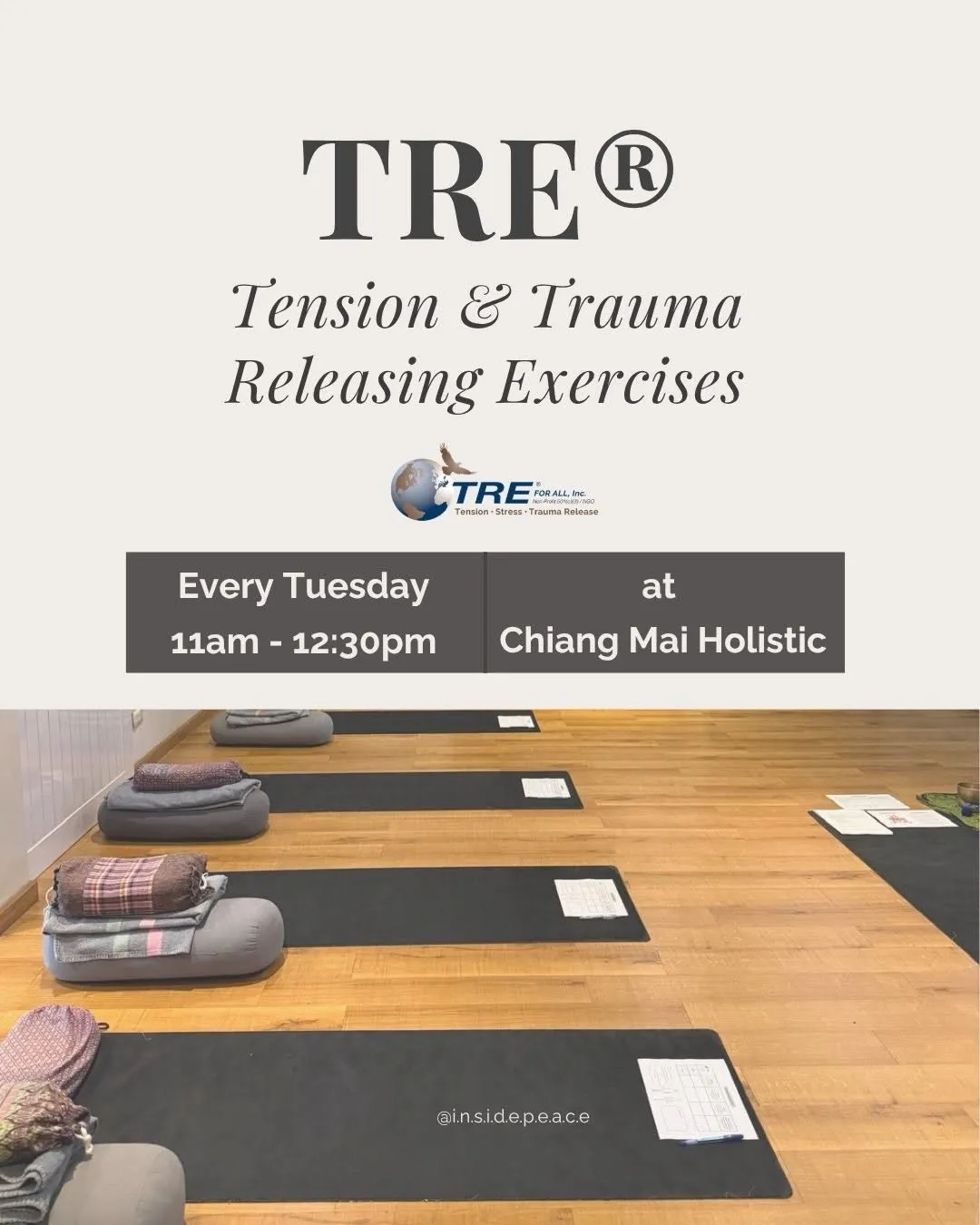 Tension & Trauma Release Exercises
