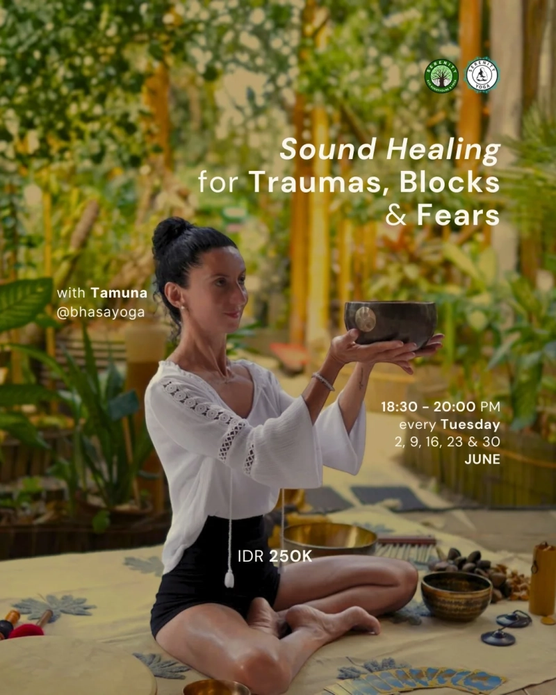 Sound Healing For Traumas, Blocks & Fears
