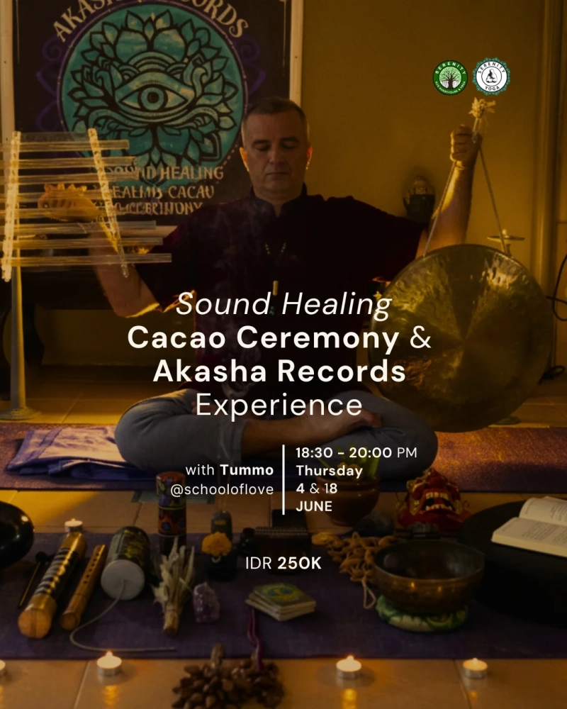 Sound Healing Cacao Ceremony & Akasha Records Experience