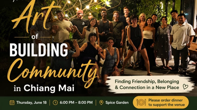 The Art Of Building Community