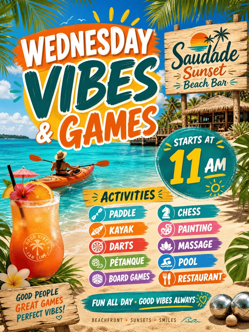 Wednesday Funday - Vibes & Games
