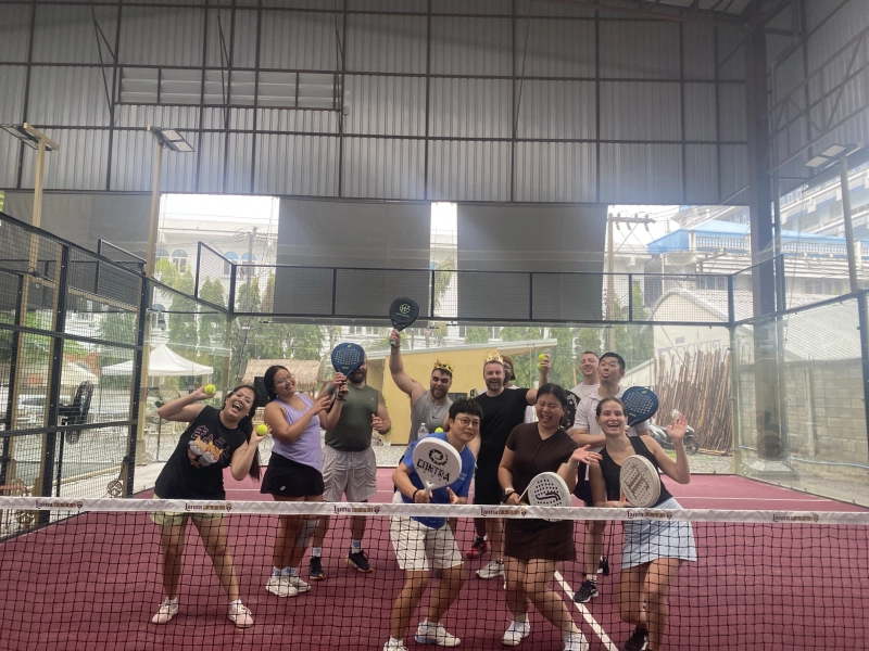 Padel for Beginners (Saturday Morning)