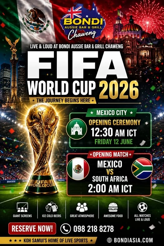 The World Cup - Mexico Opening Ceremony