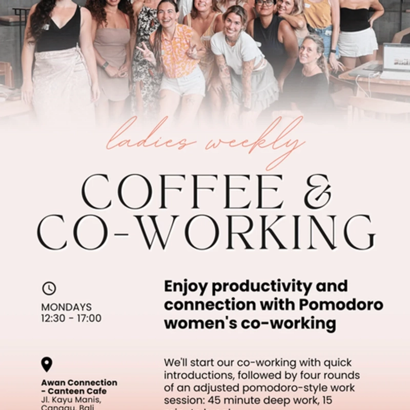 Ladies Weekly Coffee & Coworking