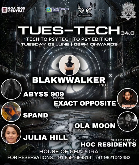 Tues-Tech : Tech To PsyTech