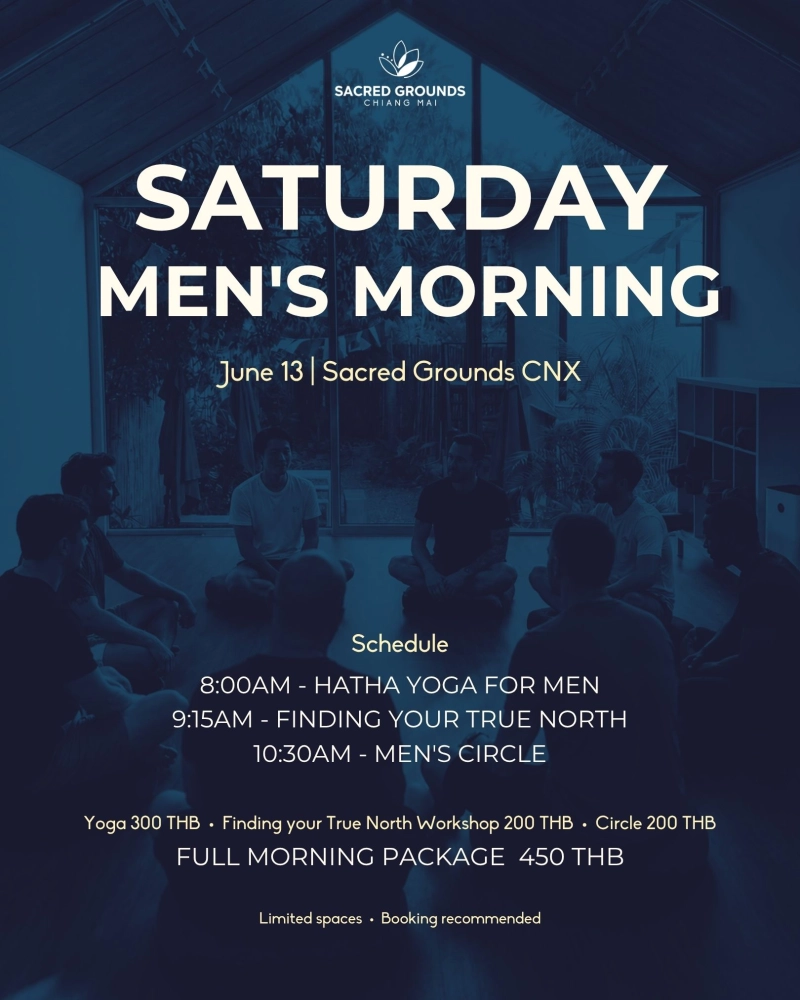 Saturday Men's Morning