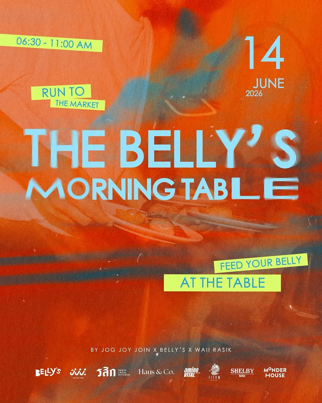 The Belly's Morning Table