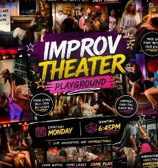 Improv Games & Laughter!