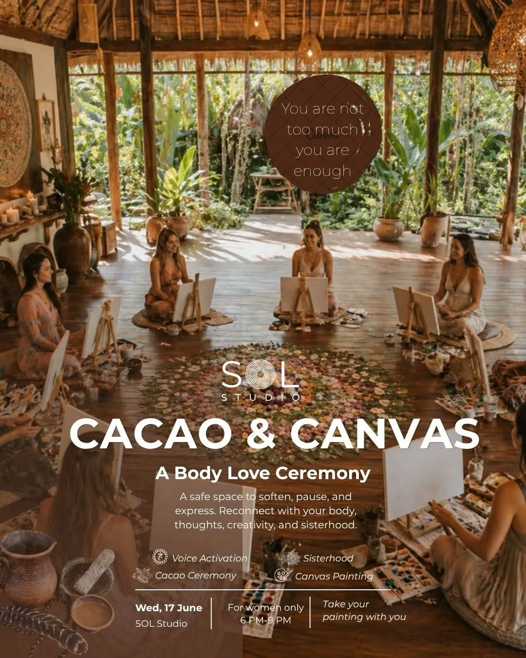 Cacao & Canvas
