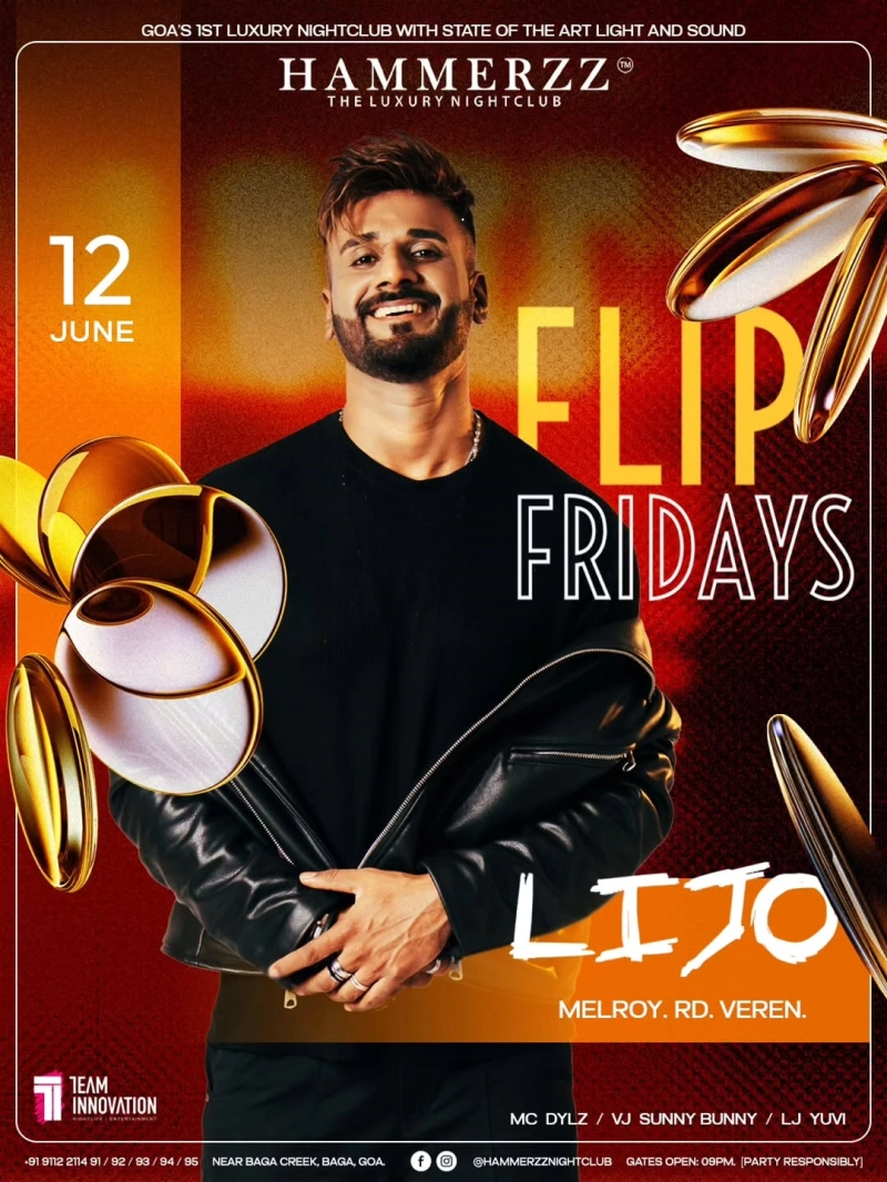 Flip Fridays with DJ Lijo