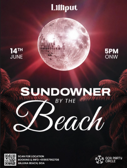 Sundowner By The Beach