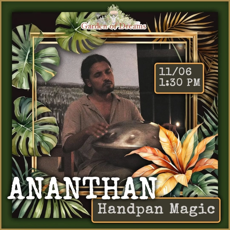 Ananthan - Handpan  Magic