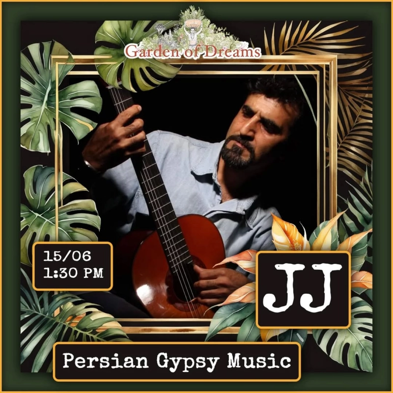 Persian Gypsy Music by JJ