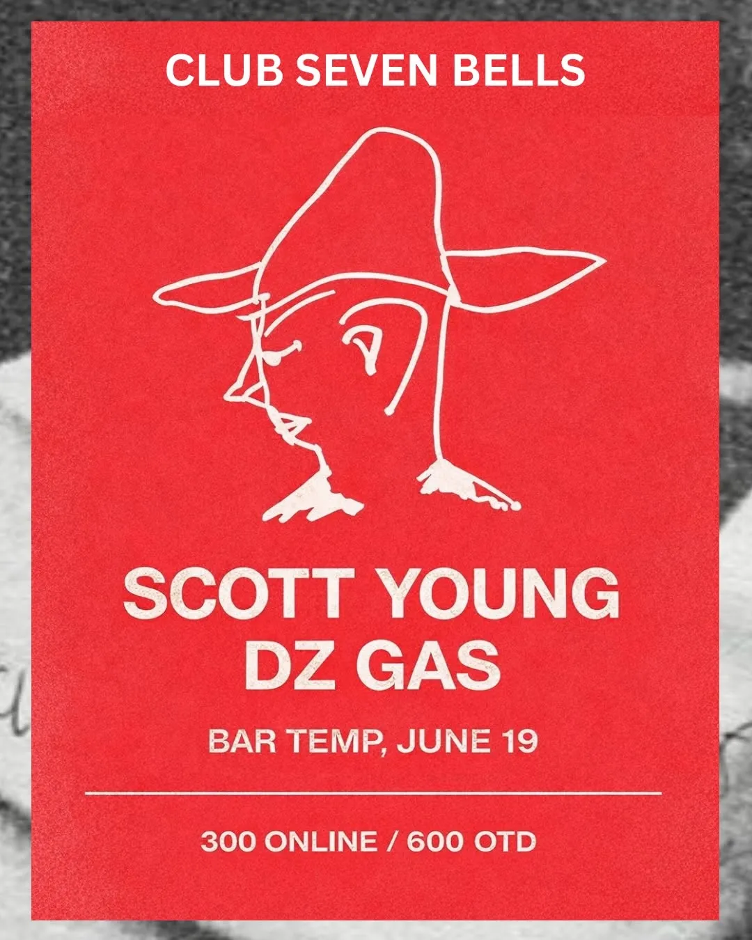 Club Seven Bells present - Scott Young!