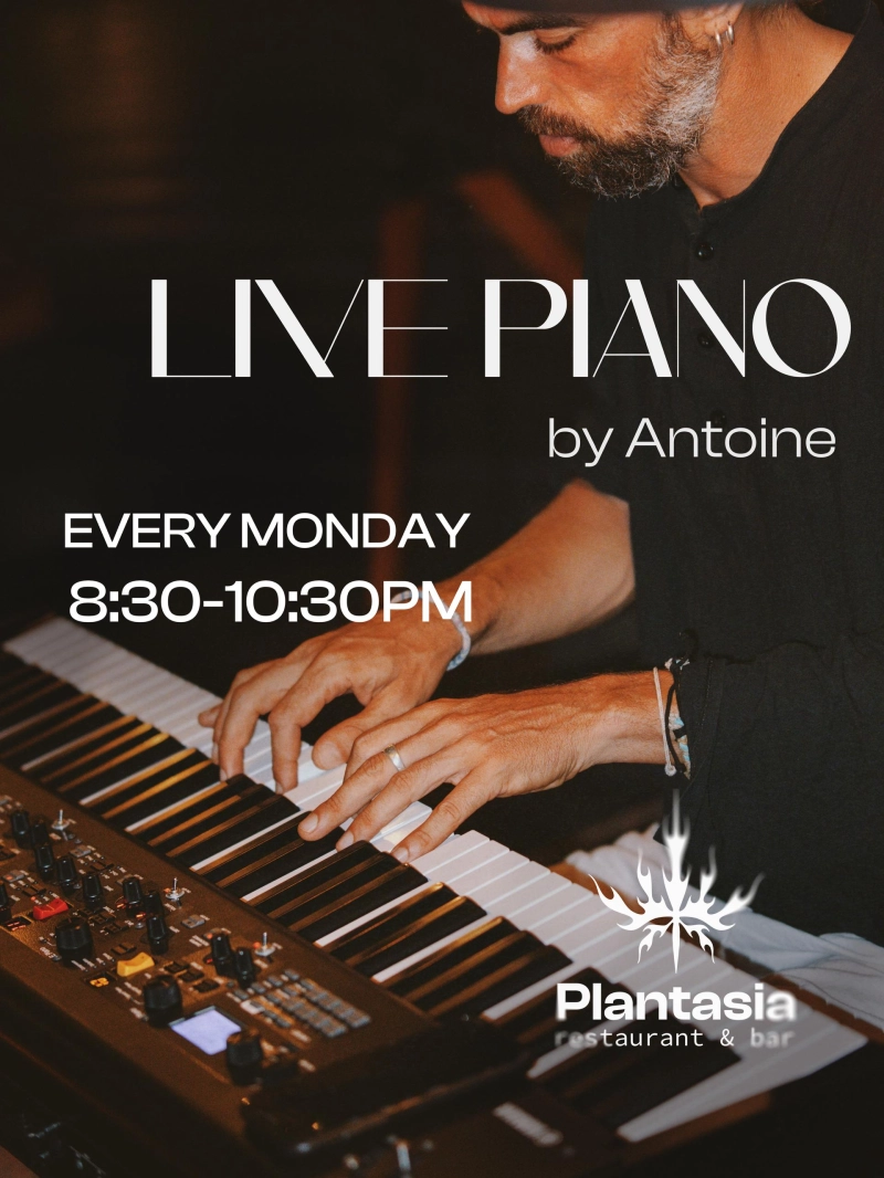 Live Piano Evening