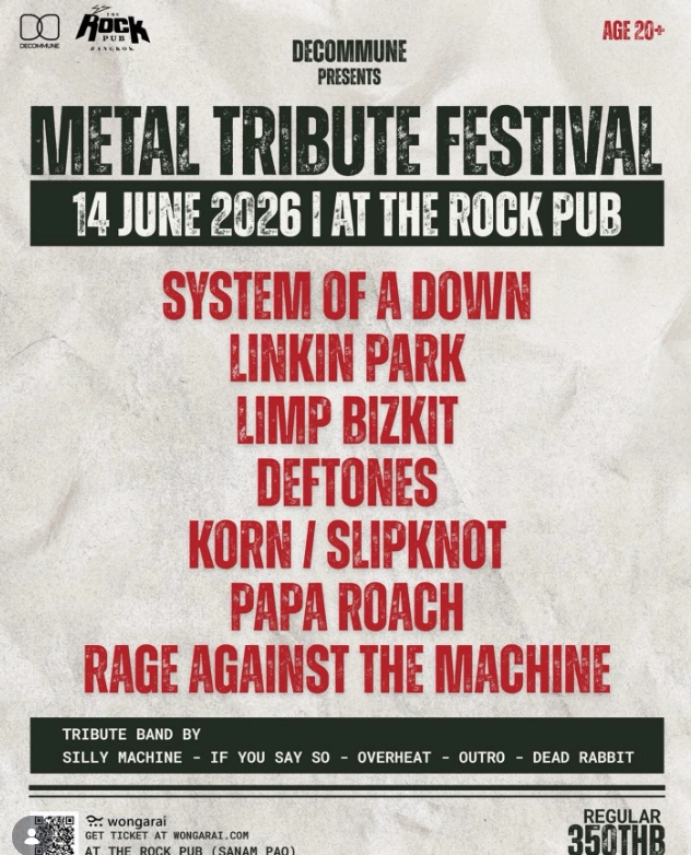 Metal Tribute Festival
