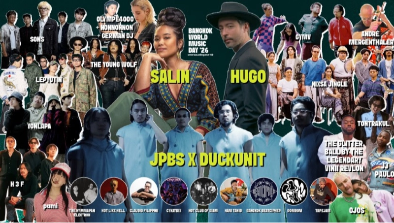 Bangkok World Music Day 26