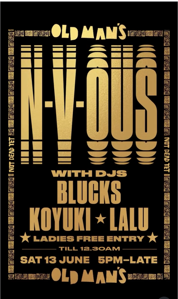 N-V-OUS Is Back