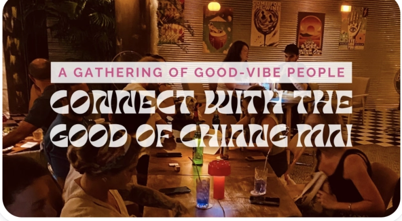 Social Dinner: Good Vibe People