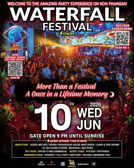 Waterfall Festival - 4 Stages