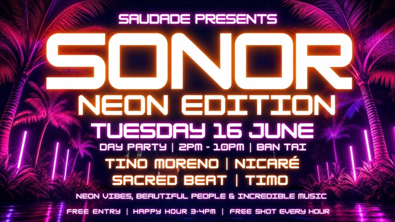 Sonor - Neon Edition