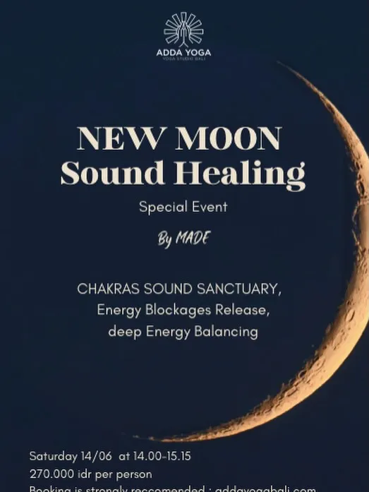 New Moon Sound Healing