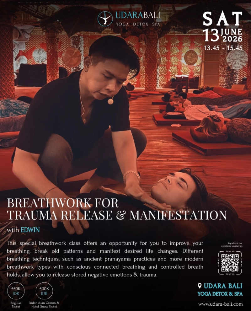 Breathwork For Trauma Release and Manifestation
