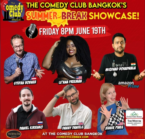 Summer Break Comedy Showcase!