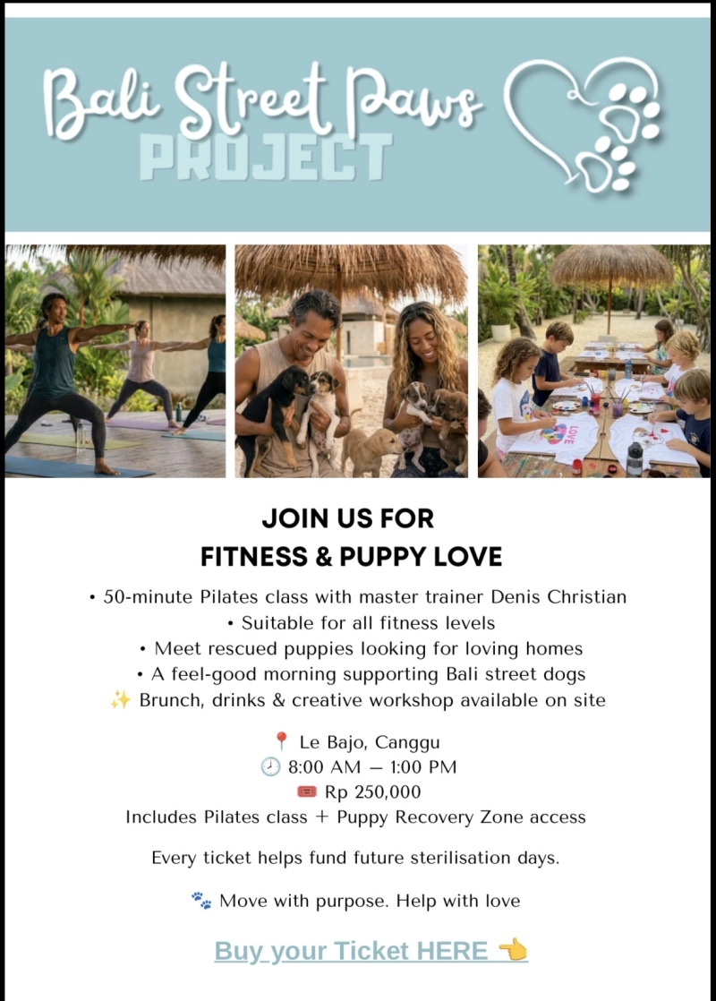 Fitness and Puppy Love