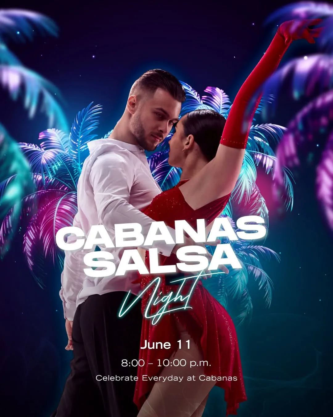 Cabanas Salsa Night