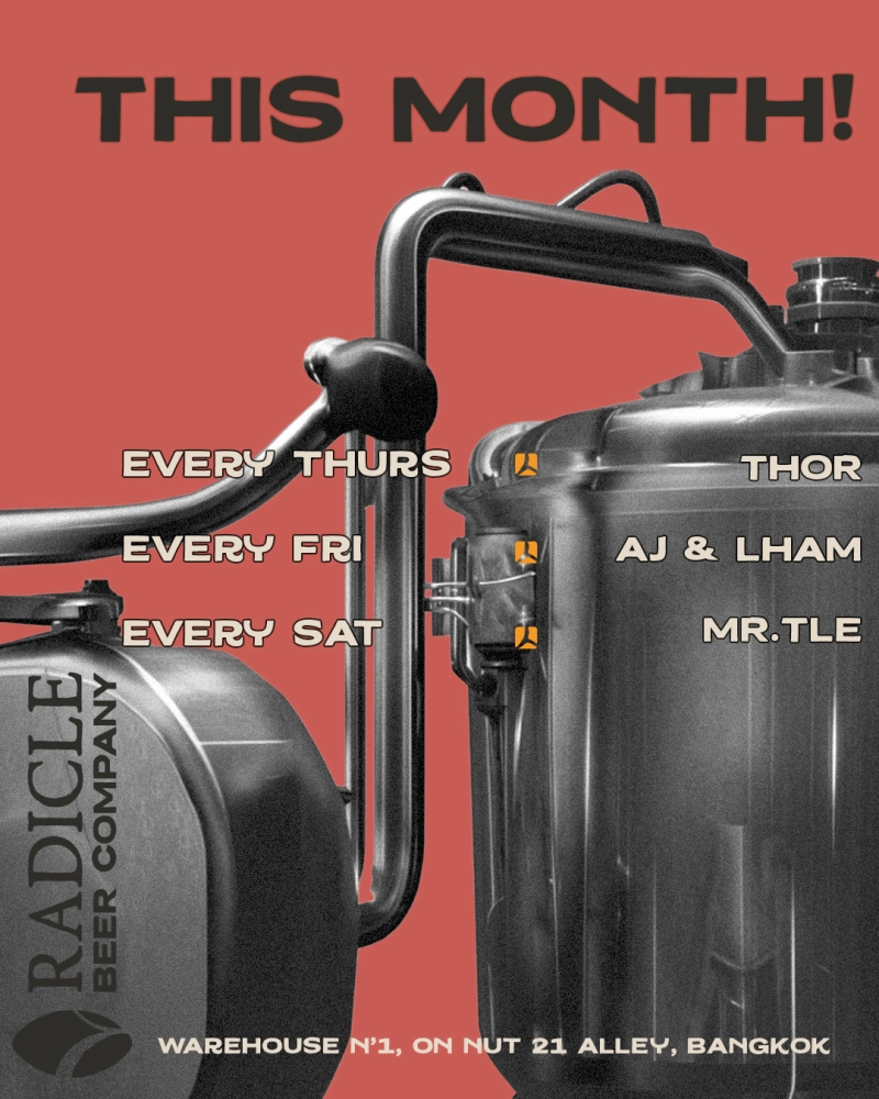 Radicle Weekly Indie Live Music