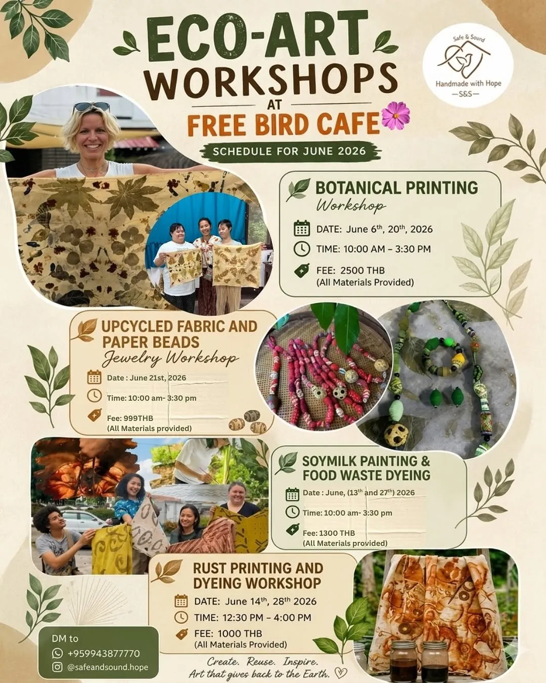 Botanical Printing Workshop