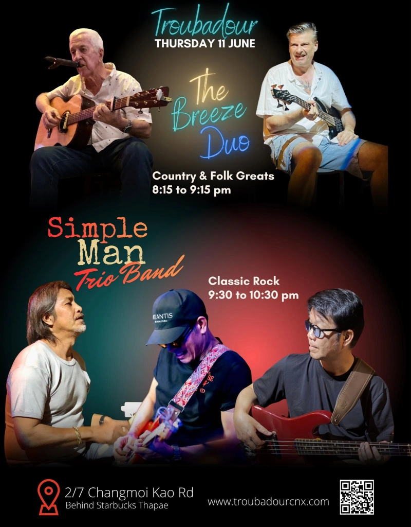 The Breeze Duo & Simple Man Trio Band