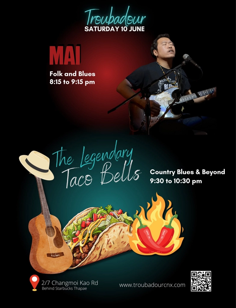 Mai & The Legendary Taco Bells