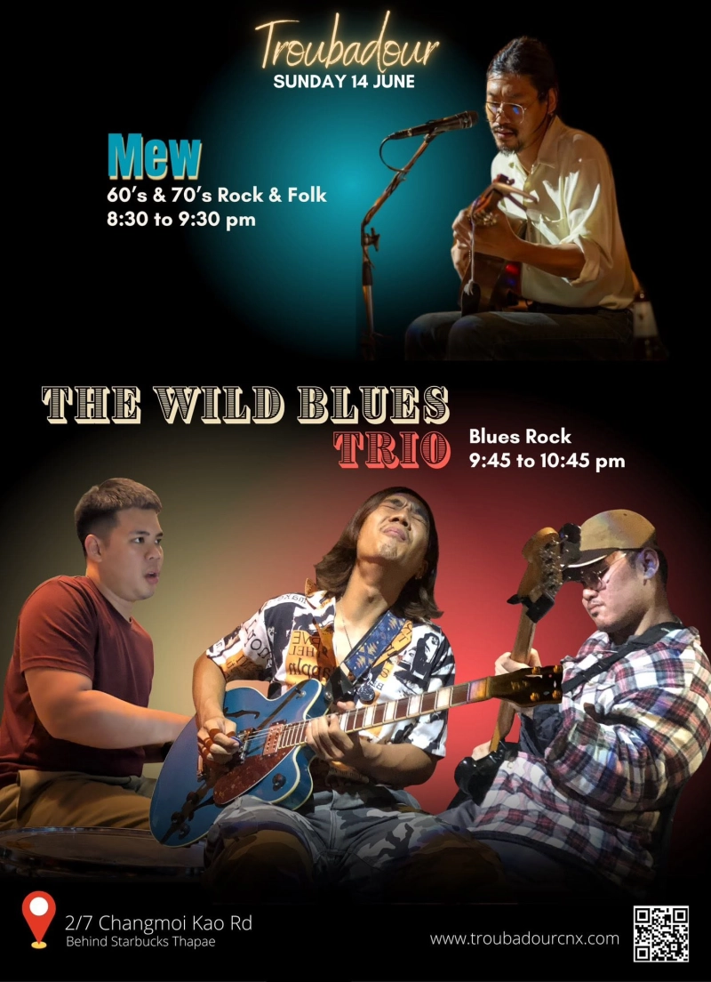 Mew & The Wild Blues Trio