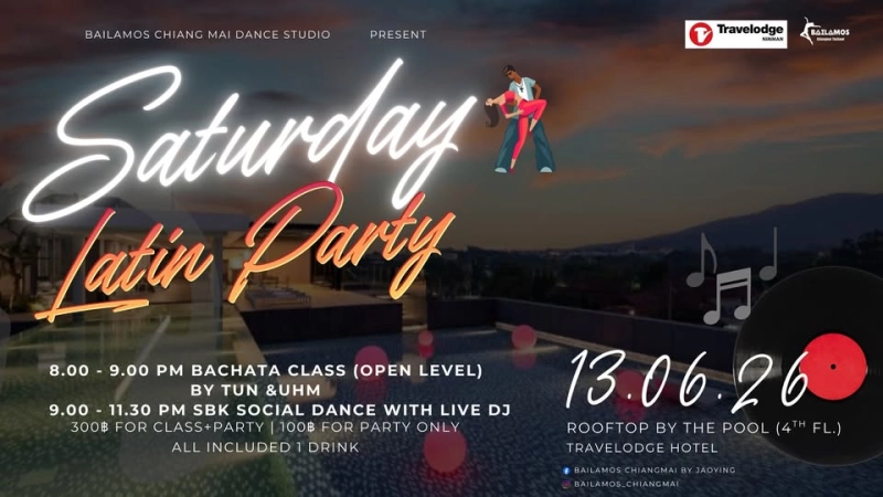 Saturday Latin Party