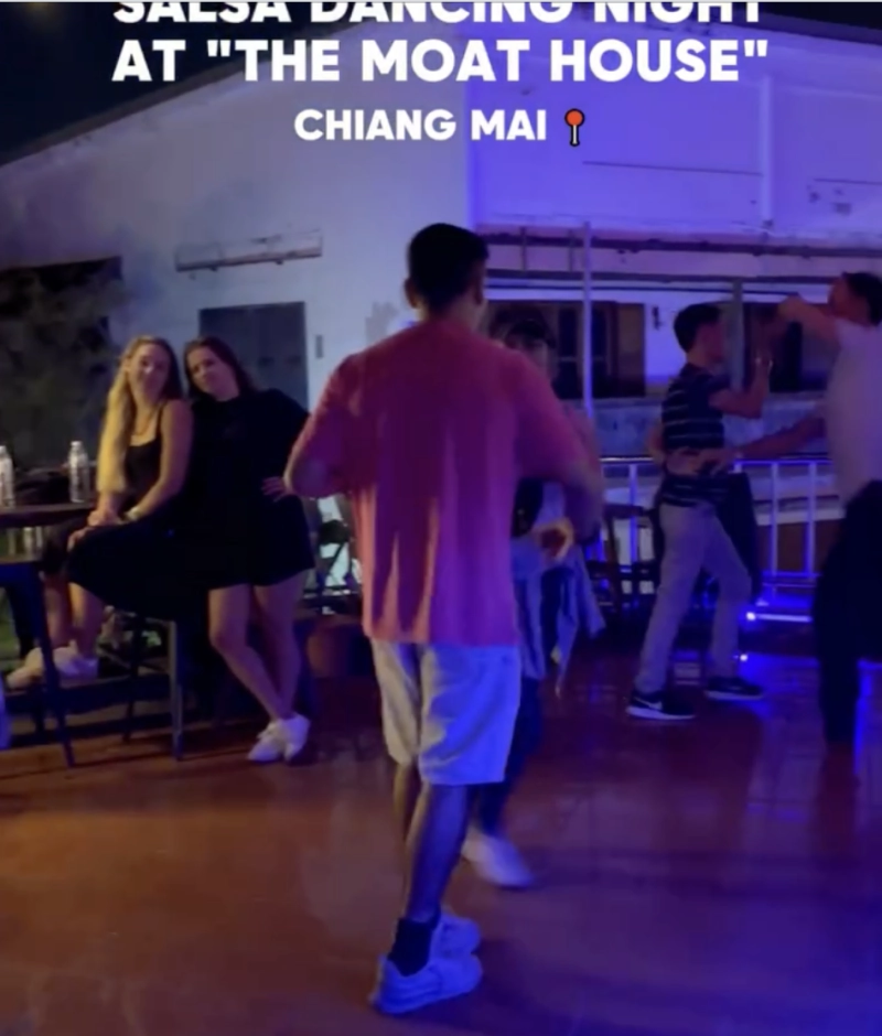 Salsa Dancing