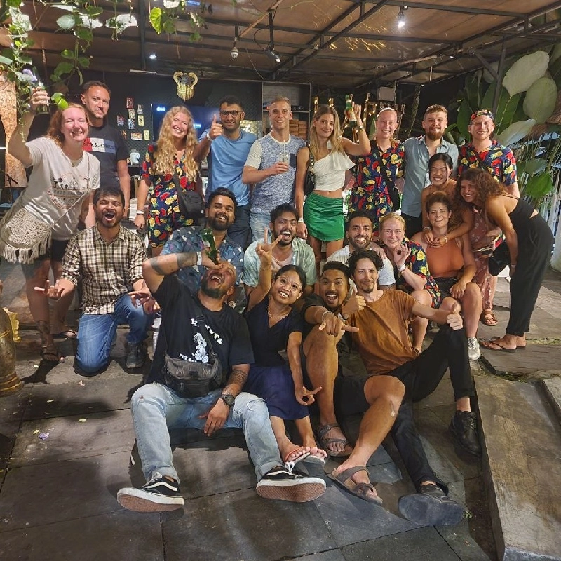 The Ultimate Pub Crawl Night