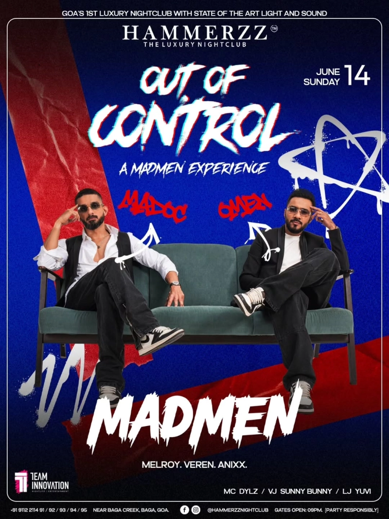 Out of Control - A Madmen Experience