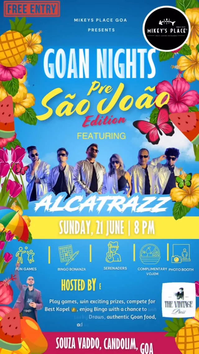 Pre Sao Joao Celebration
