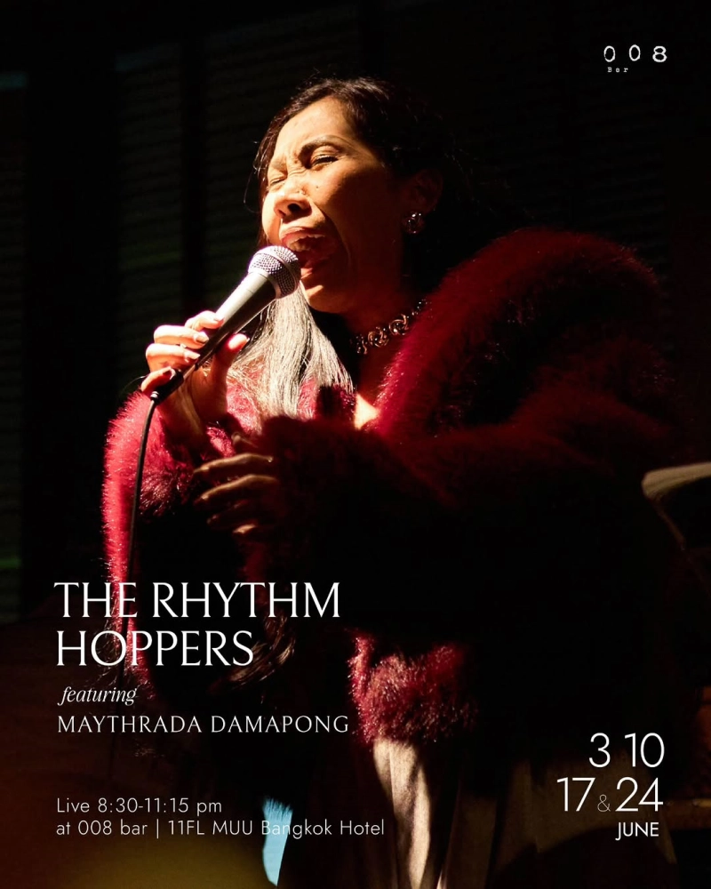 Maythrada Damapong & The Rhythm Hoppers
