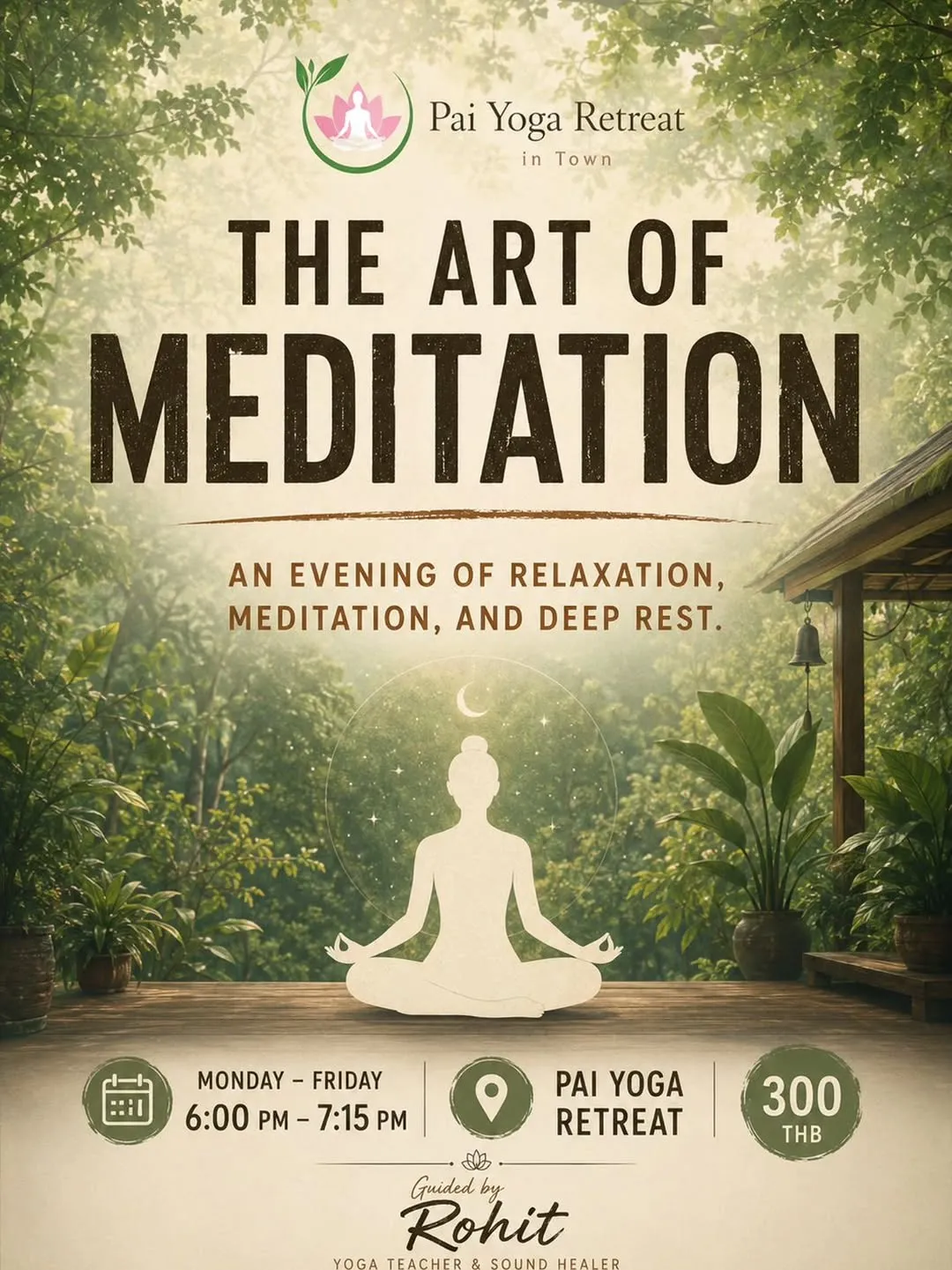 The Art Of Meditation