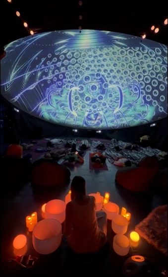 Crystal Bowls Immersive Sound Bath