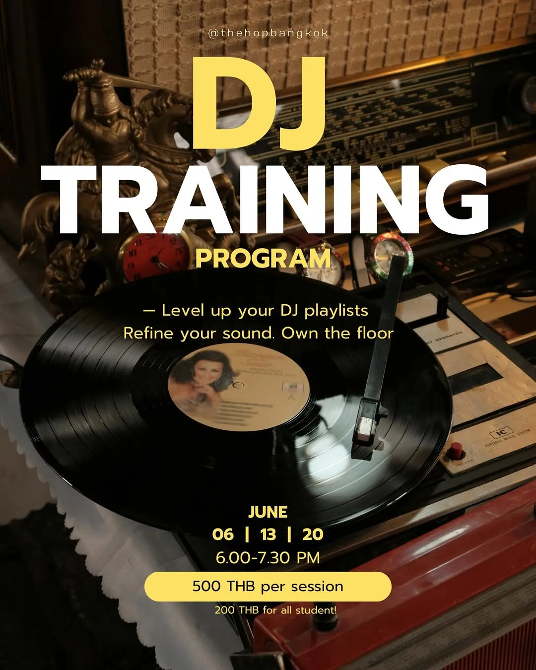 DJ Training Program
