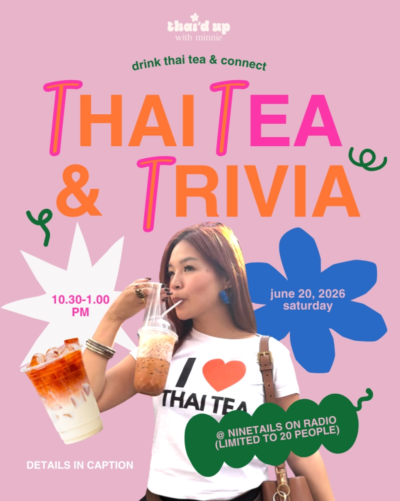 Thai Tea & Trivia