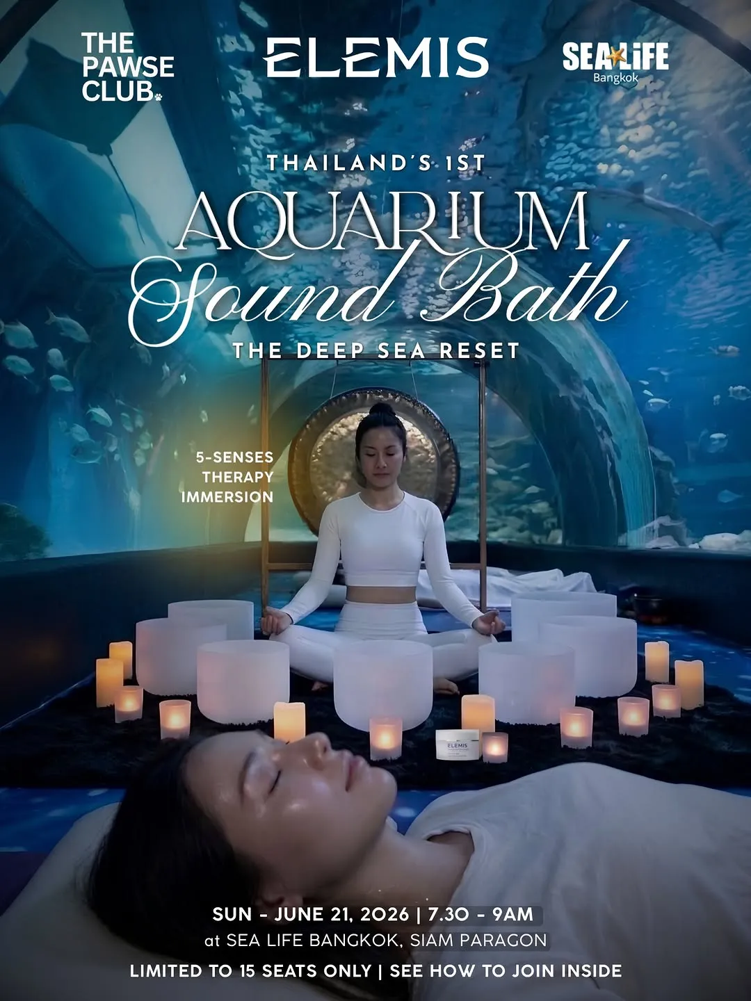 Aquarium Sound Bath