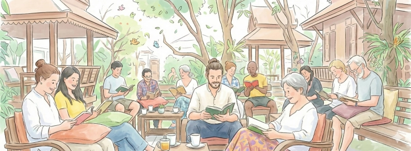 Silent Book Club